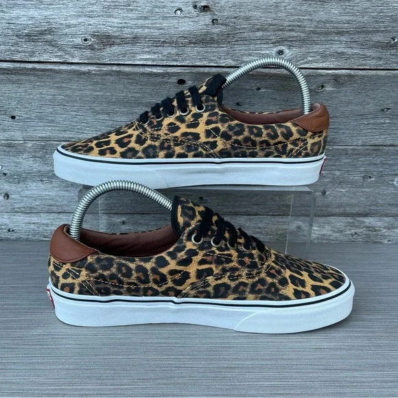 Vans Era 59 Leopard Women’s Sneaker - Picture 7 of 11